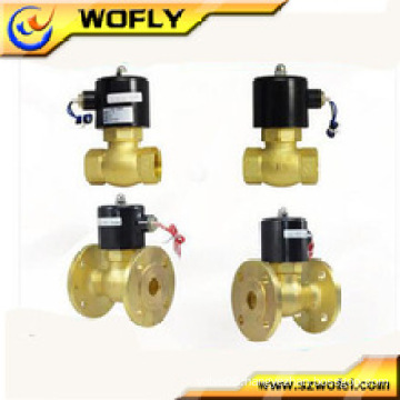 G1/2" Brass Low price steam solenoid valve 12v